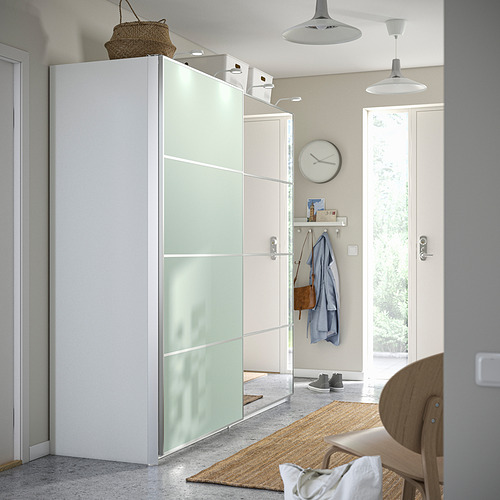 MEHAMN/AULI pair of sliding doors