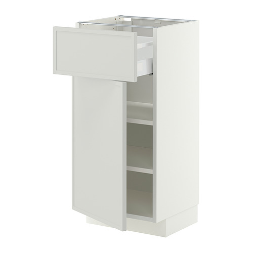 METOD/MAXIMERA base cabinet with drawer/door