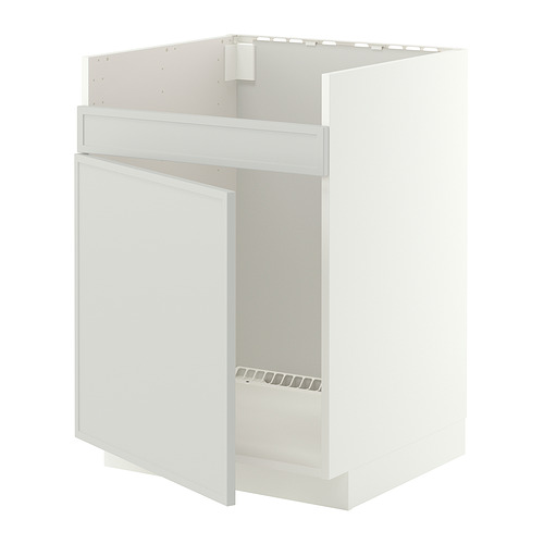 METOD HAVSEN單星盆底櫃