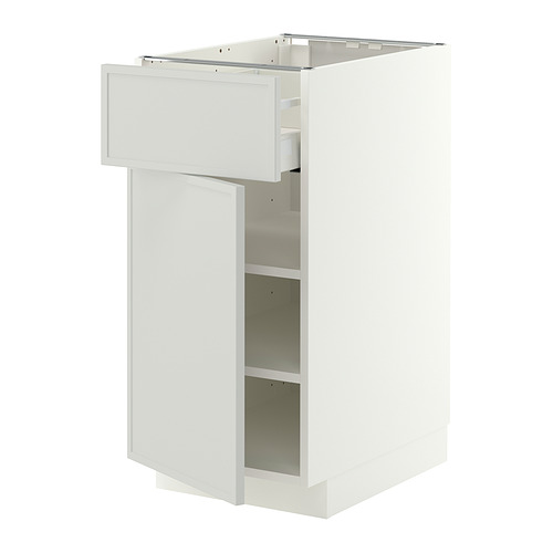 METOD/MAXIMERA 地櫃連抽屜/門板