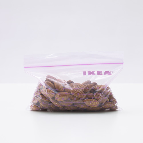 VATTNIG resealable bag, 0.2 l