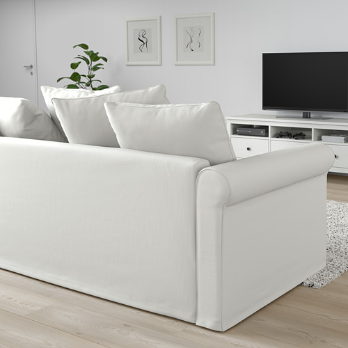 GRÖNLID 4-seat sofa with chaise longue