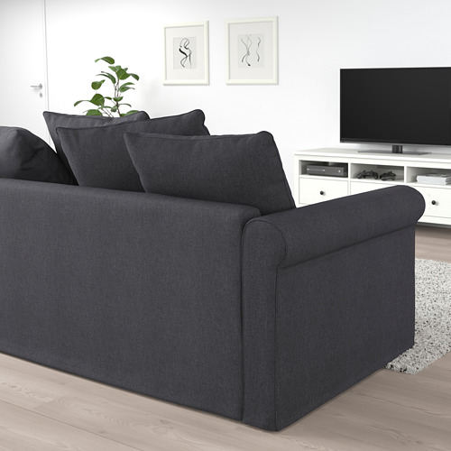 GRÖNLID 4-seat sofa with chaise longue