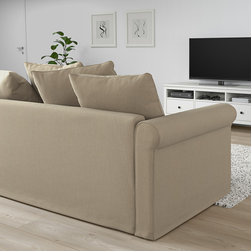 GRÖNLID 4-seat sofa with chaise longues