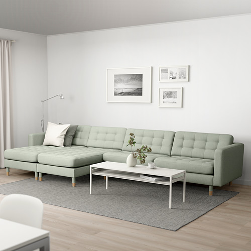LANDSKRONA 5-seat sofa