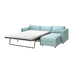 VIMLE - 三座位梳化床連躺椅, Saxemara 藍黑色 | IKEA 香港及澳門 - PE835559_S3