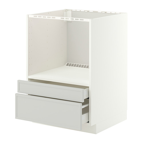 METOD/MAXIMERA 微波爐用地櫃組合/抽屜