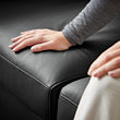 VIMLE 3-seat sofa-bed with chaise longue