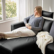 VIMLE 3-seat sofa-bed with chaise longue