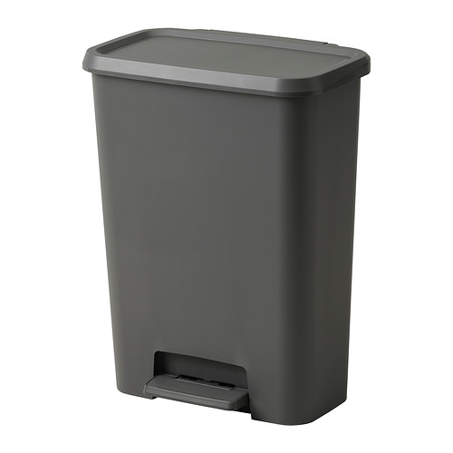 KNÖCKLA pedal bin