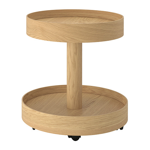 STOCKHOLM 2025 side table on castors