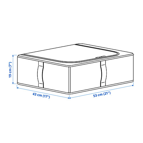 PURRPINGLA storage case