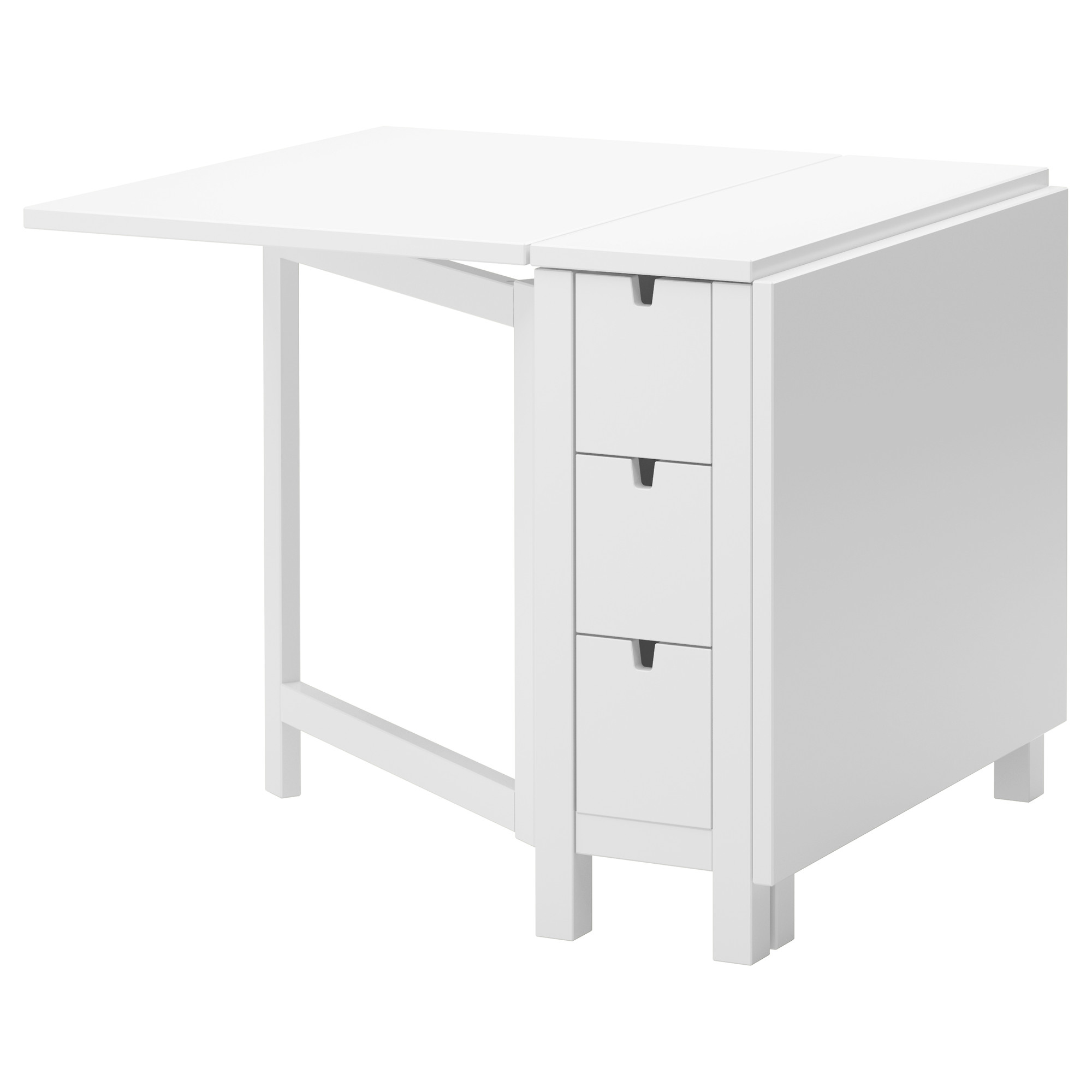 Norden Gateleg Table White Ikea Hong Kong