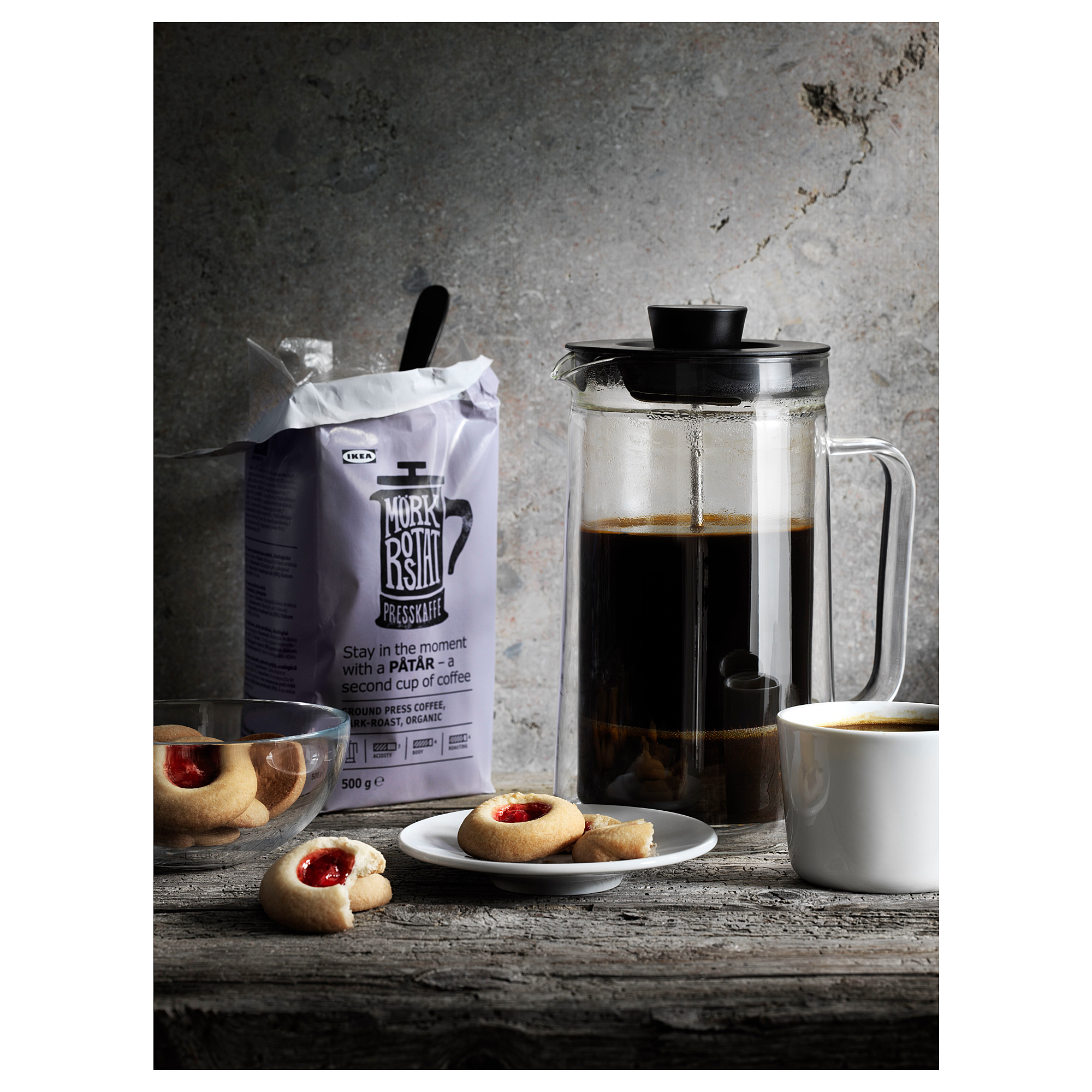 PÅTÅR - press coffee, dark roast 