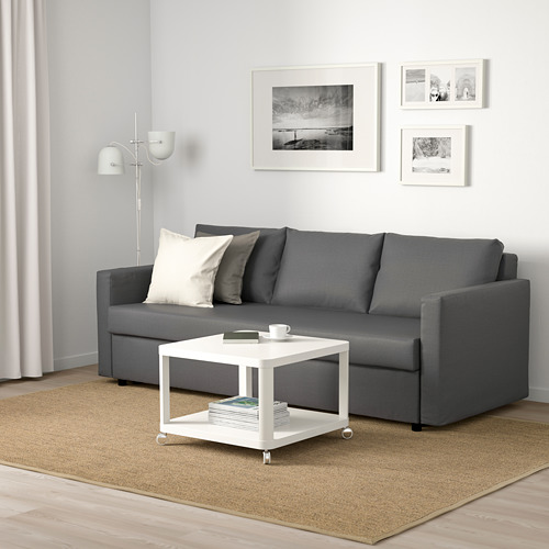 FRIHETEN three-seat sofa-bed