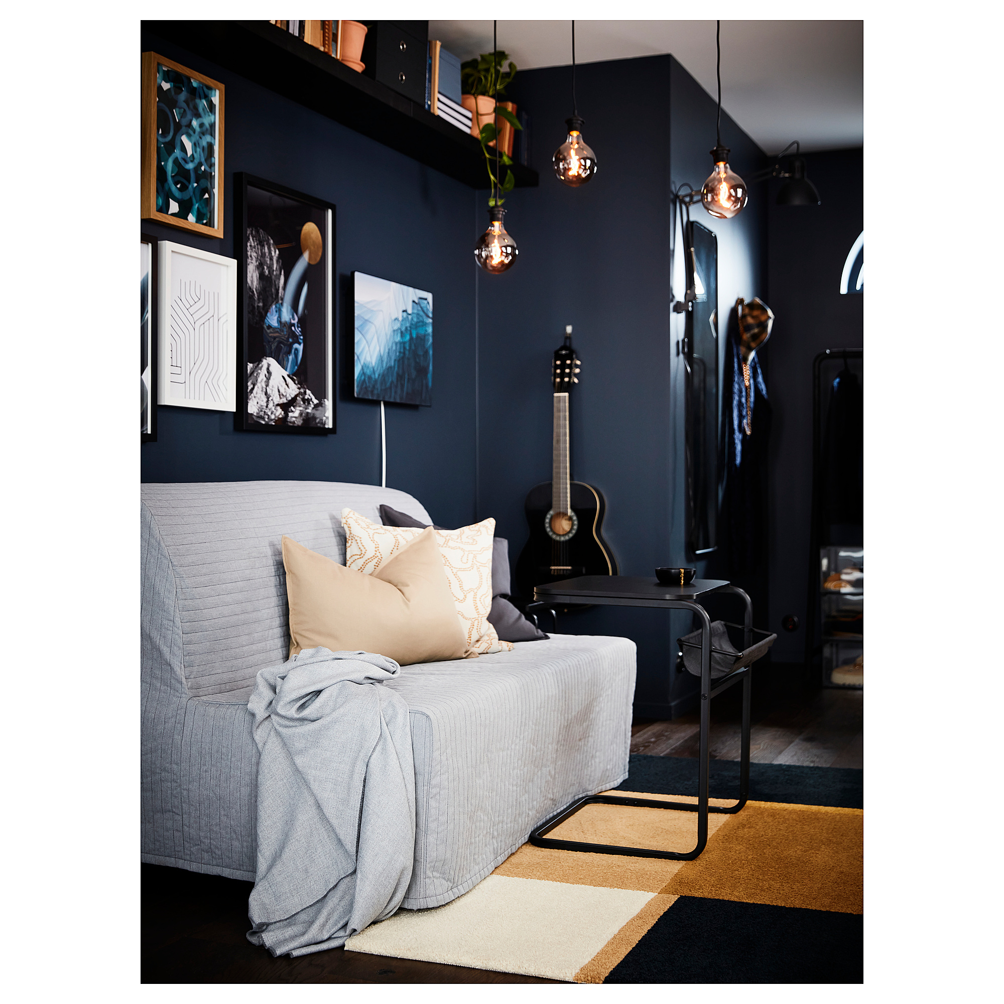 LYCKSELE LÖVÅS 2-seat sofa-bed