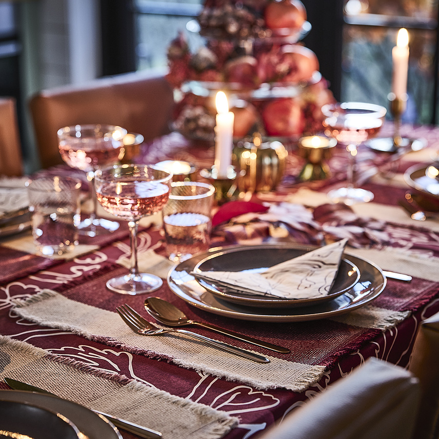 HÖSTAGILLE place mat