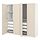 PAX/REINSVOLL - wardrobe combination, white/grey-beige | IKEA Hong Kong and Macau - PE835673_S1