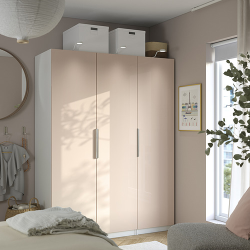 FARDAL/PAX wardrobe combination