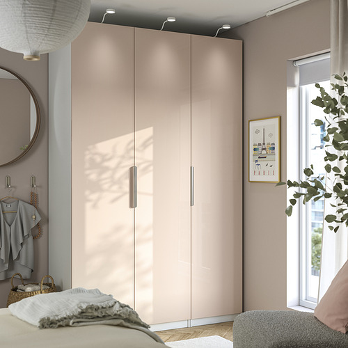 FARDAL/PAX wardrobe combination