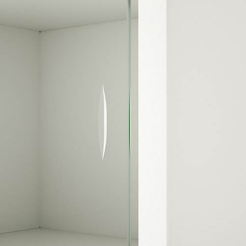 KALKNÄS cabinet with sliding doors