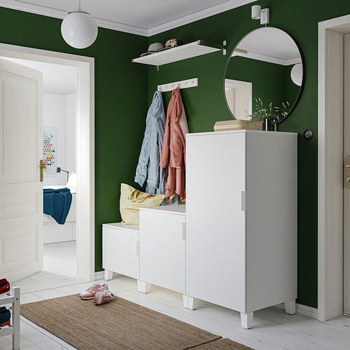 PLATSA wardrobe with 3 doors