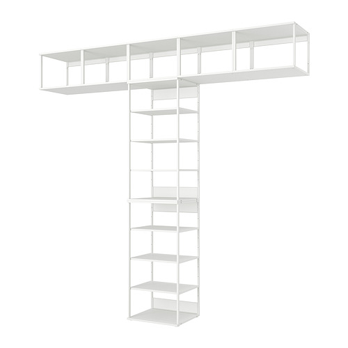 PLATSA open shelving unit