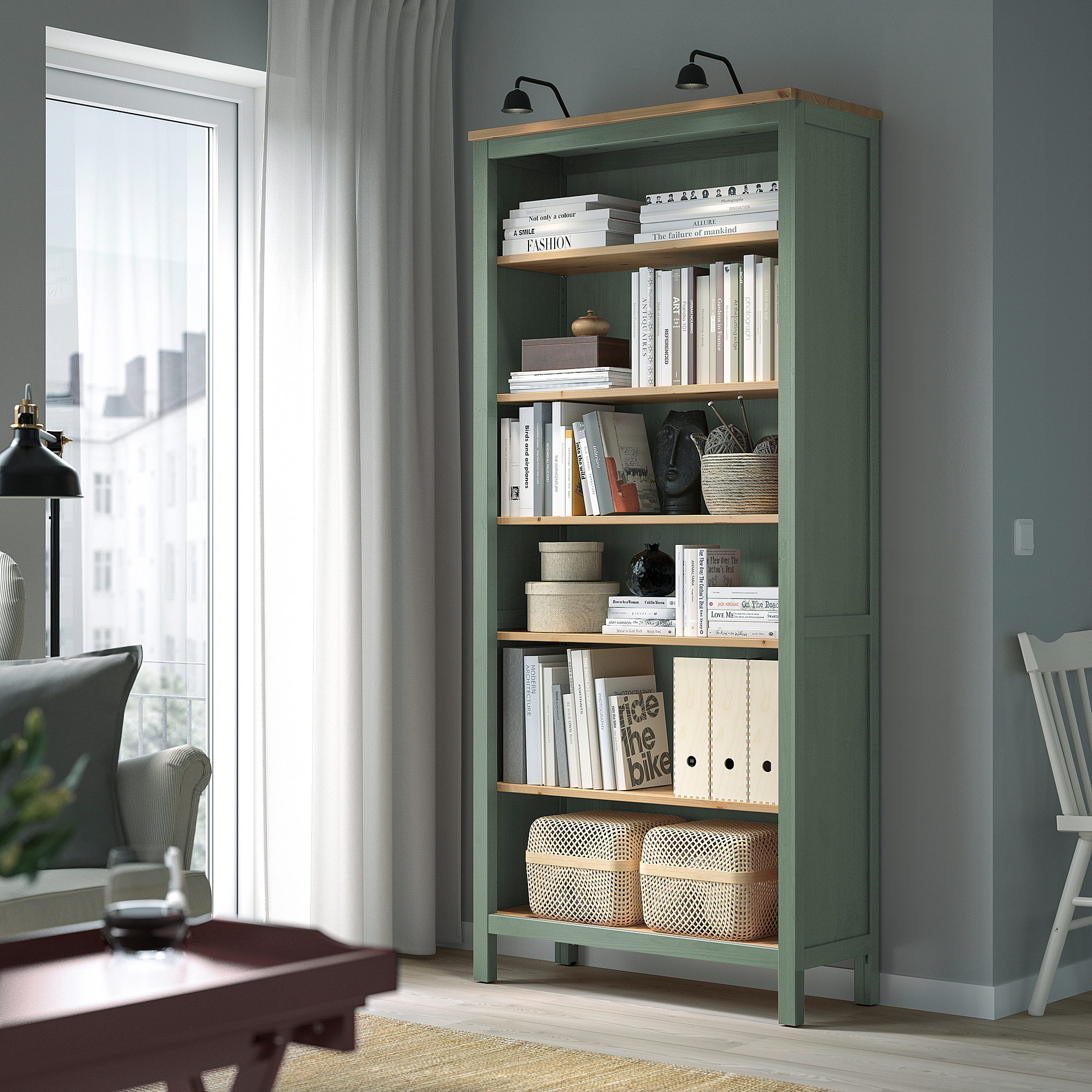 HEMNES bookcase