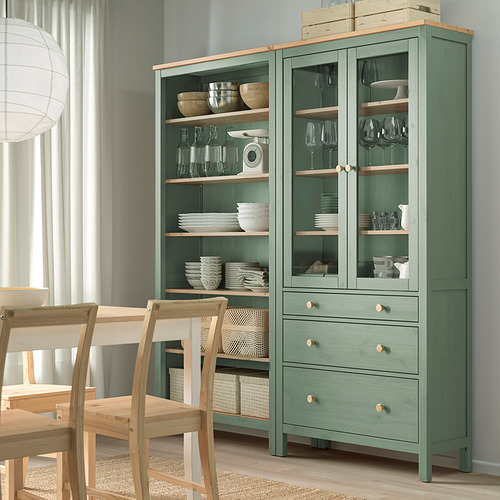 HEMNES 貯物組合連門/抽屜