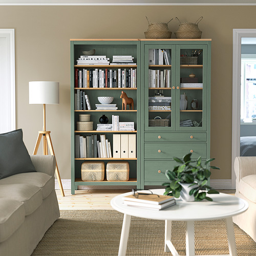 HEMNES 貯物組合連門/抽屜