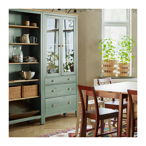 HEMNES 貯物組合連門/抽屜