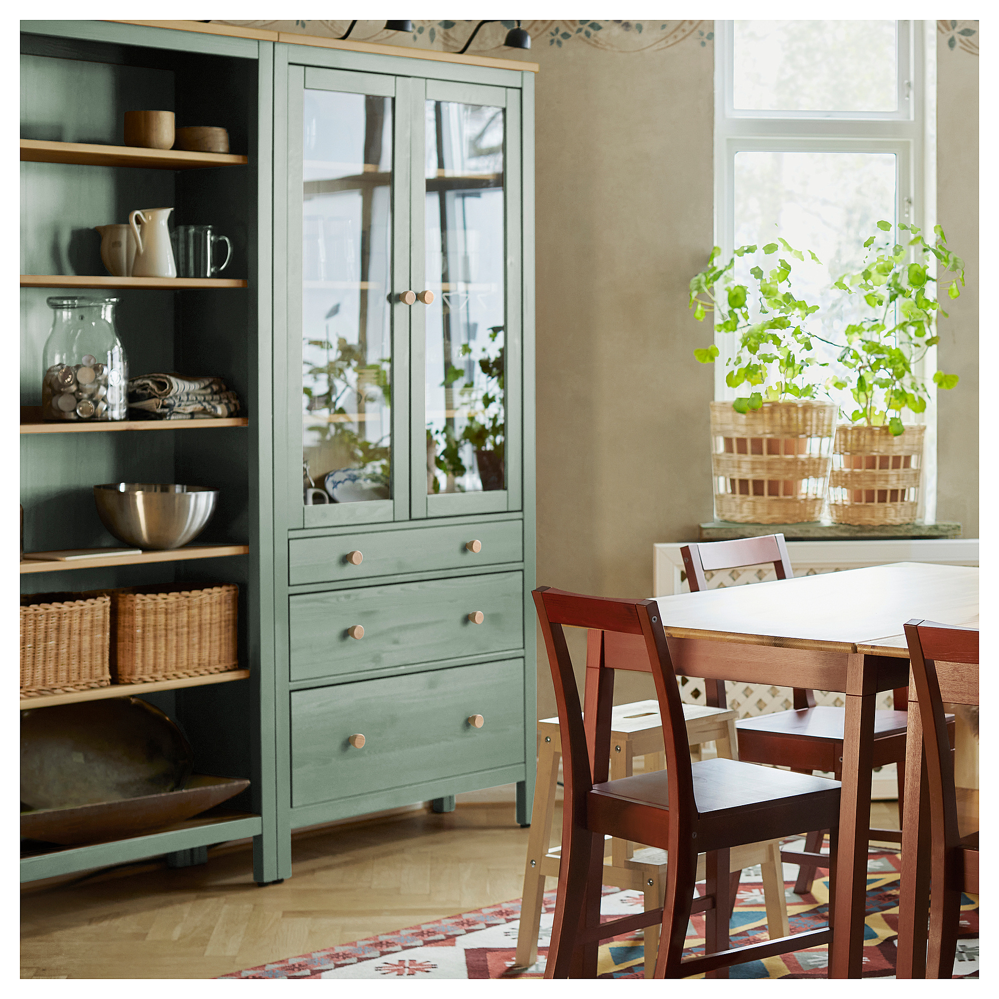HEMNES 貯物組合連門/抽屜