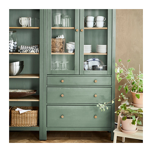 HEMNES 貯物組合連門/抽屜