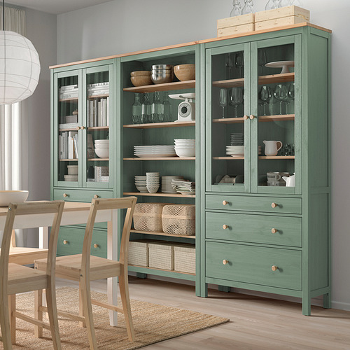 HEMNES 貯物組合連門/抽屜
