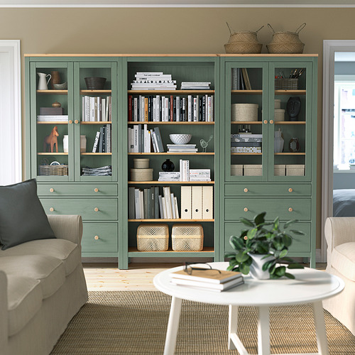 HEMNES 貯物組合連門/抽屜