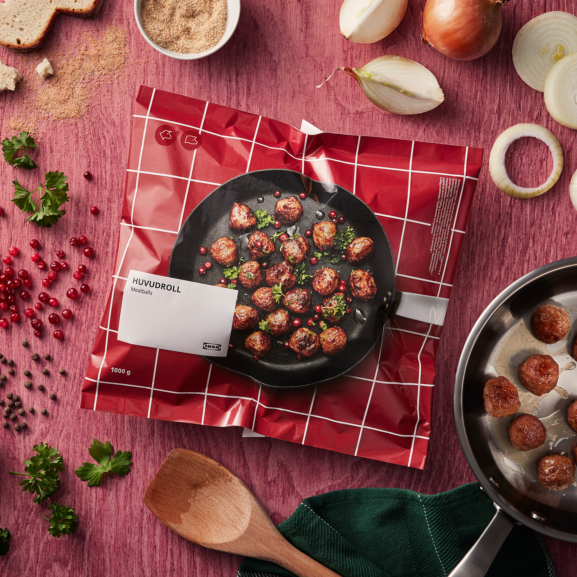 HUVUDROLL meatballs, frozen IKEA Hong Kong and Macau