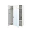 PLATSA wardrobe w 6 doors