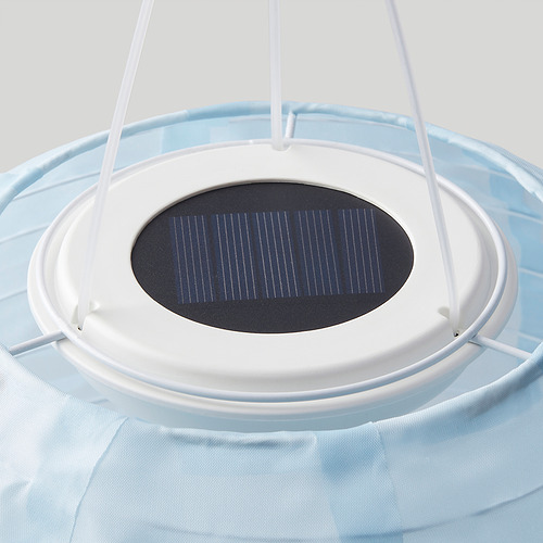 SOLVINDEN LED solar-powered pendant lamp