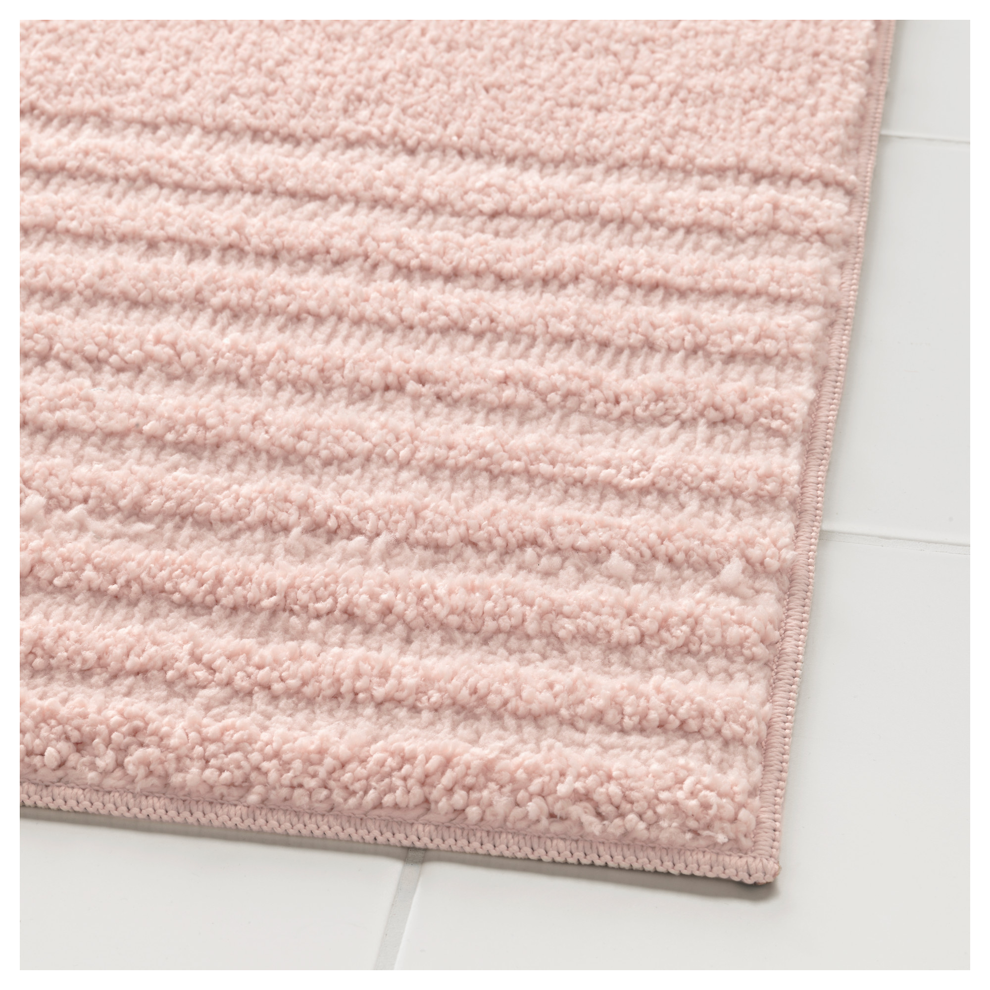 VOXSJON Bath mat Dark grey 40 x 60 cm 100/% polyester
