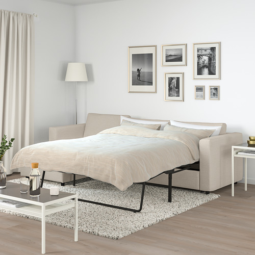 VIMLE 3-seat sofa-bed with chaise longue