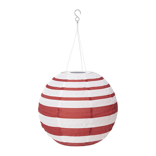 SOLVINDEN LED solar-powered pendant lamp