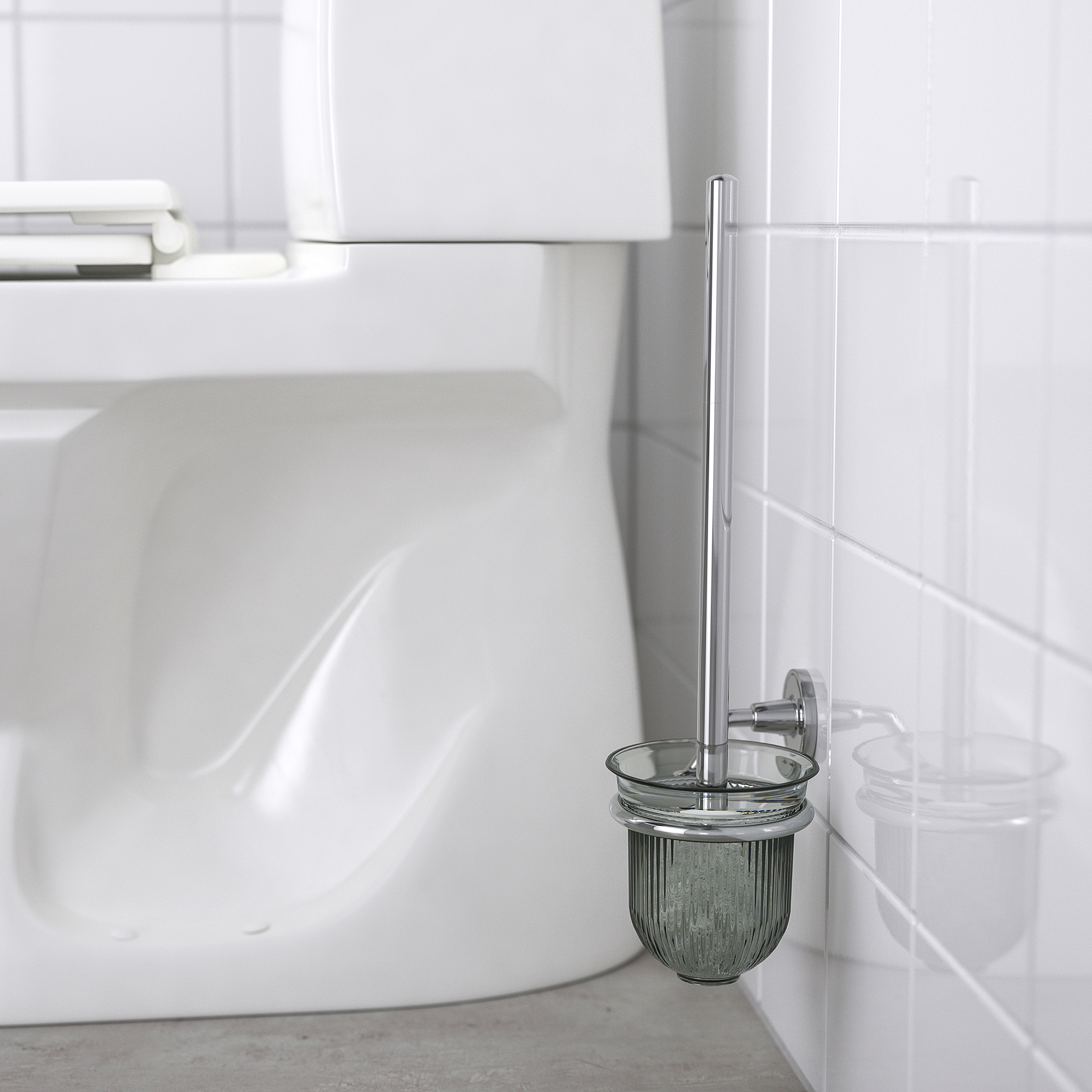 BROFJÄRDEN toilet brush