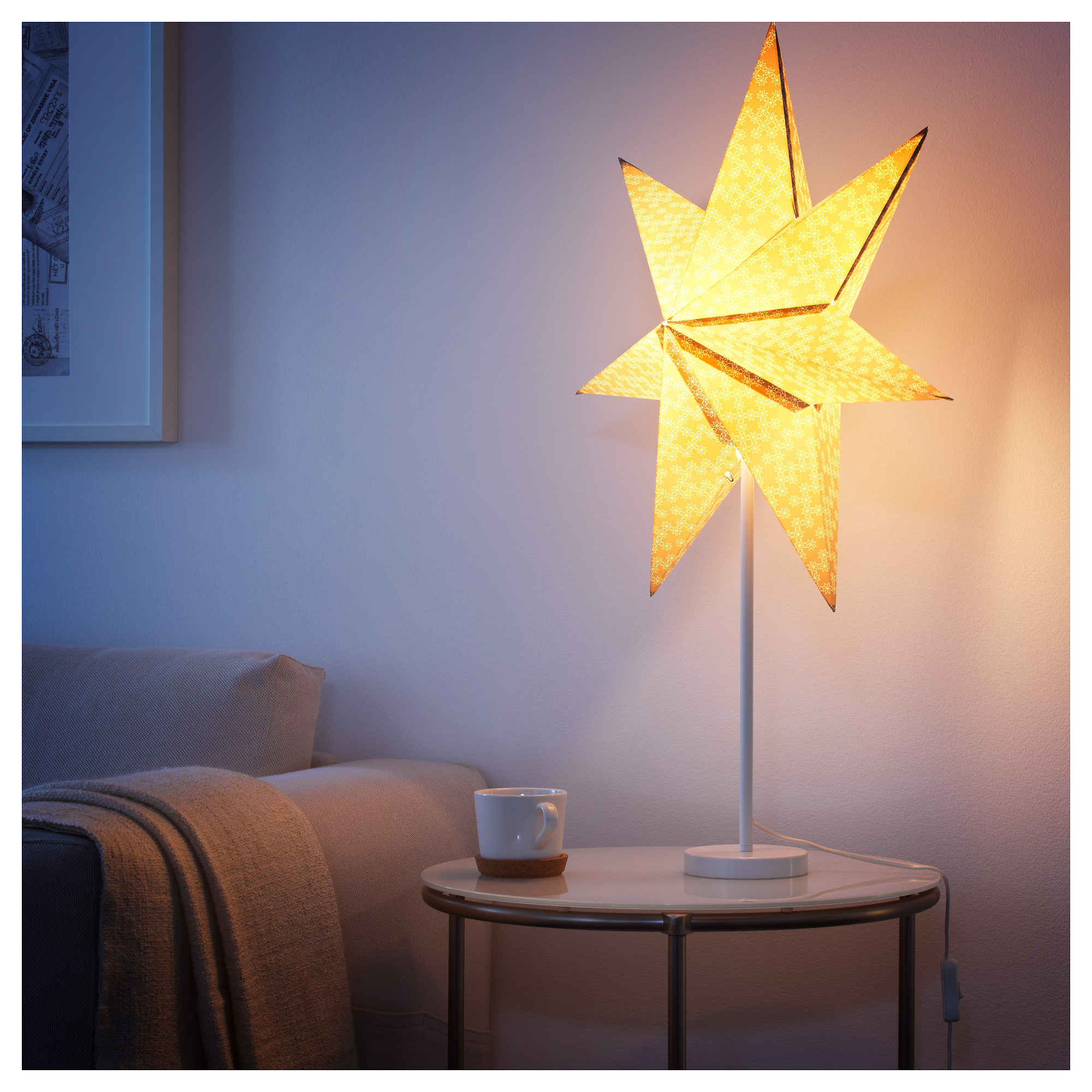 STRÅLA table lamp base, white IKEA Hong Kong and Macau