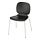 SVENBERTIL - 椅子, 黑色/Broringe 白色 | IKEA 香港及澳門 - PE737161_S1