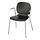 SVENBERTIL - 餐椅, 黑色/Dietmar 鍍鉻 | IKEA 香港及澳門 - PE737153_S1