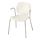 SVENBERTIL - 餐椅, 白色/Dietmar 鍍鉻 | IKEA 香港及澳門 - PE737159_S1