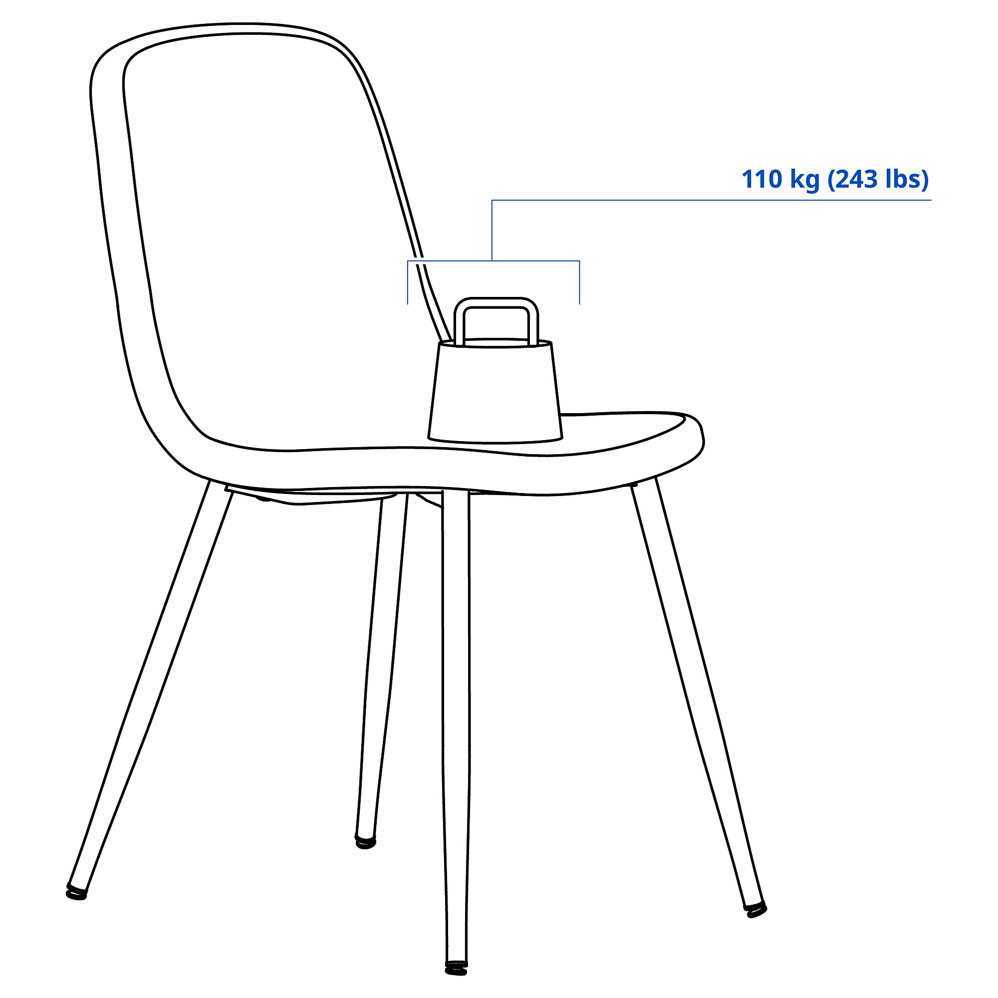 NORDMANSSKÄR chair