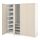 PAX/REINSVOLL - wardrobe combination, white/grey-beige | IKEA Hong Kong and Macau - PE776780_S1