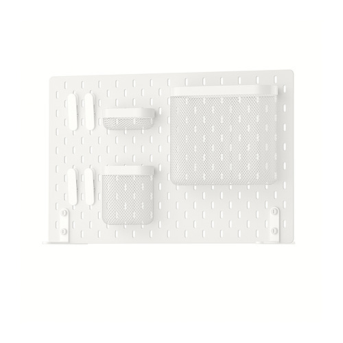 SKÅDIS pegboard combination