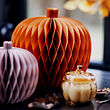 HÖSTAGILLE decoration set of 2